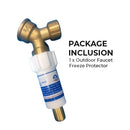 Outdoor Faucet Freeze Protector