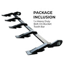 Heavy Duty Bolt-On Bucket Tooth Bar