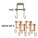 Trailer Safety Chain Holder Bracket