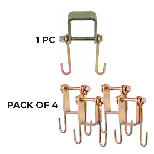 Trailer Safety Chain Holder Bracket