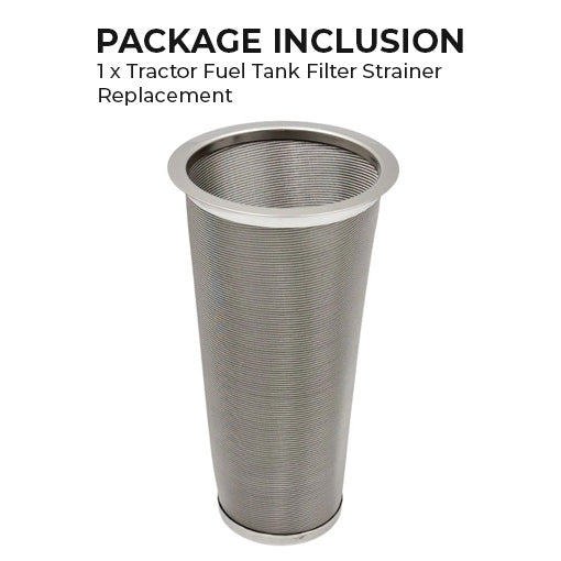 Tractor Fuel Tank Filter Strainer Replacement