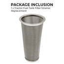 Tractor Fuel Tank Filter Strainer Replacement