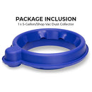 5-Gallon/Shop Vac Dust Collector