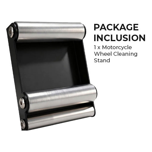 Motorcycle Wheel Cleaning Stand