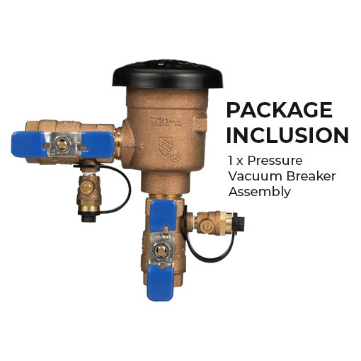 Pressure Vacuum Breaker Assembly