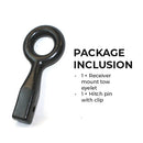 Receiver Mount Tow Eyelet