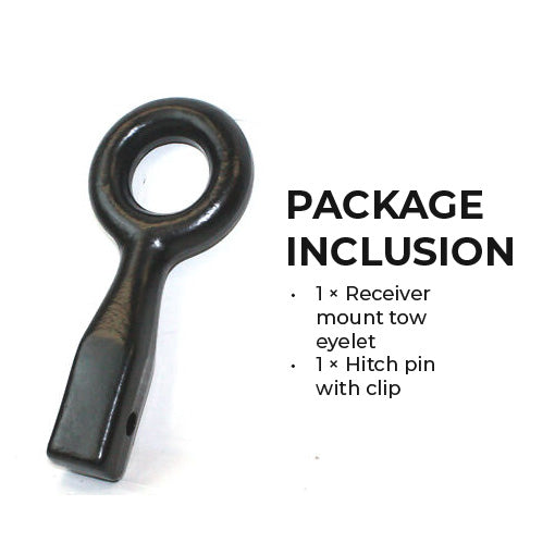 Receiver Mount Tow Eyelet
