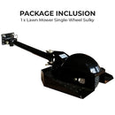 Lawn Mower Single-Wheel Sulky