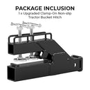 Upgraded Clamp-On Non-slip Tractor Bucket Hitch