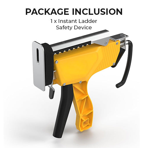 Instant Ladder Safety Device