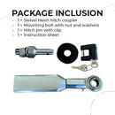 Motorcycle Swivel Heim Hitch Coupler