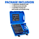 Electronic Refrigerant Charging Scale with Bluetooth