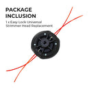 Easy Lock Universal Strimmer Head Replacement
