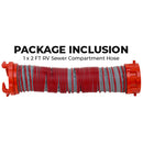 2 FT RV Sewer Compartment Hose