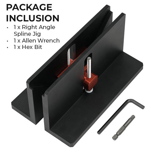Table Saw Spline Jig