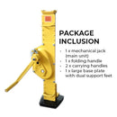 Heavy Duty Mechanical Machinery Jack