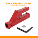 Clamp-On Trailer Hitch