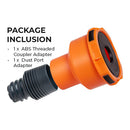 Quick Connect Dust Port Adapter