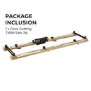 Cove Cutting Table Saw Jig