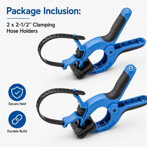 2-1/2'' Clamping Hose Holders