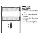 Dual Sided Shelf Pin Jig