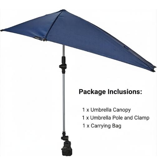 Adjustable Clamp-on Umbrella