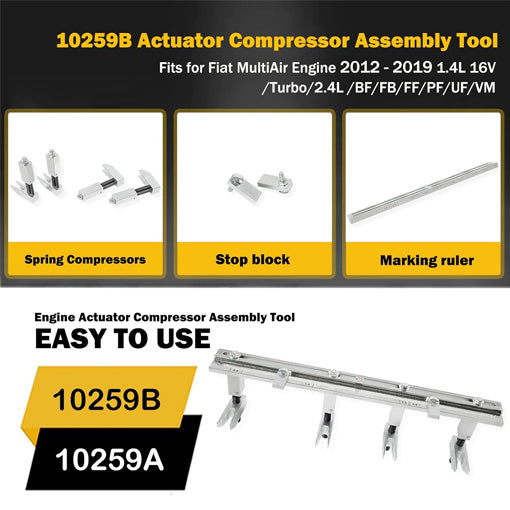 Engine Actuator Spring Compressor Assembly Tool