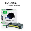 Clip-On LED Cap Light