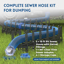 Upgraded 20 FT RV Sewer Hose Complete Kit