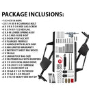 Universal One-Piece Garage Door Hardware Kit