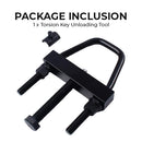 Torsion Key Unloading Tool