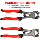 Glass Tile Nippers Set
