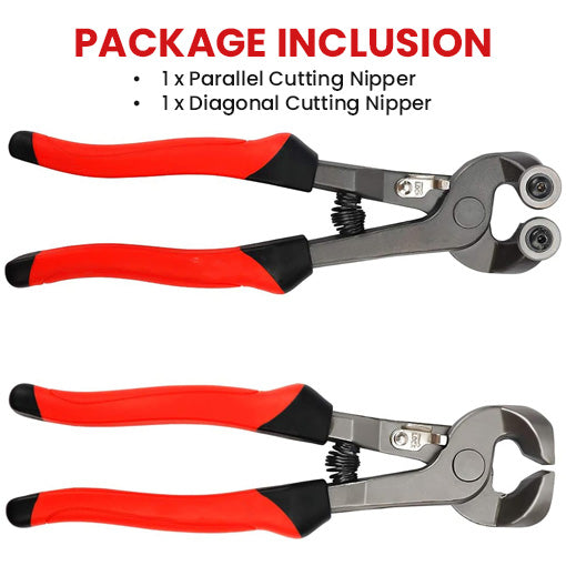 Glass Tile Nippers Set