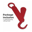 Self-Dumping Lifting Hook