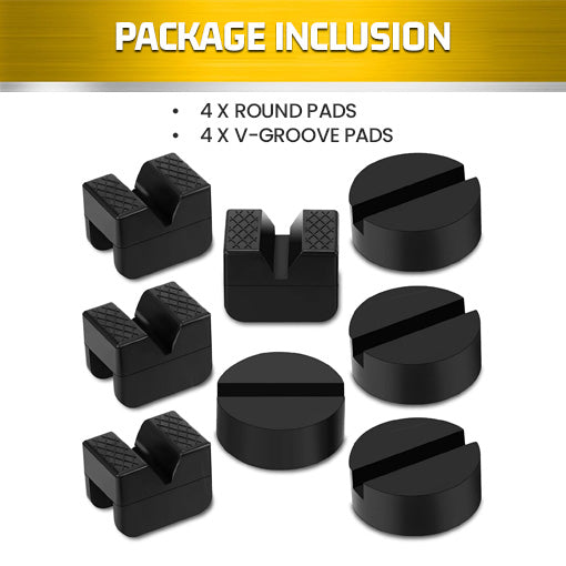 Universal Jack Pad Adapter Set