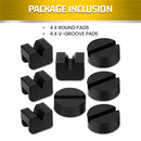 Universal Jack Pad Adapter Set