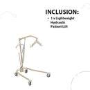 Lightweight Hydraulic Patient Lift