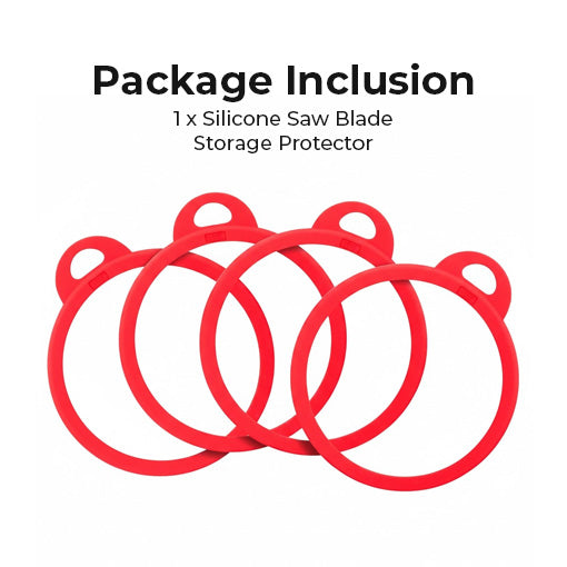 Silicone Saw Blade Storage Protector