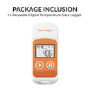 Reusable Digital Temperature Data Logger
