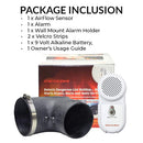 Dryer Lint Alarm System