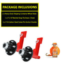 Heavy-Duty Shipping Container Wheel Axles