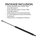 Trailer Tilt Lift Shock System