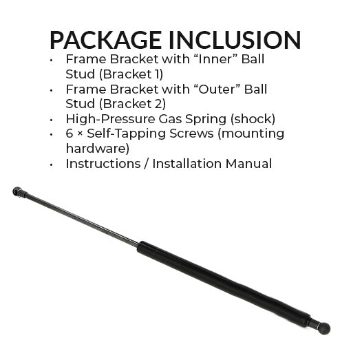 Trailer Tilt Lift Shock System