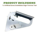 Artificial Grass Installation Edge Trimmer Tool