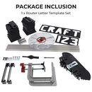 Router Letter Template Set