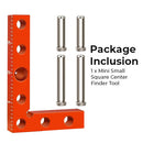 Mini Small Square Center Finder Tool