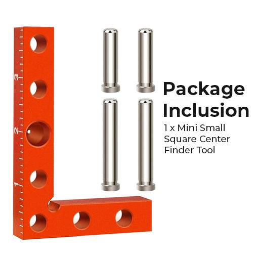 Mini Small Square Center Finder Tool