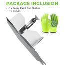 Spray Paint Can Shaker for Reciprocating Saw Set