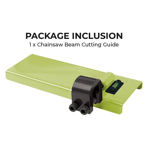 Chainsaw Beam Cutting Guide