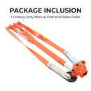 Heavy-Duty Manual Post and Stake Puller